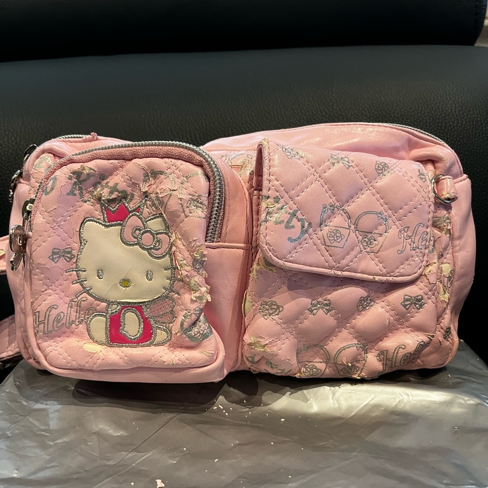 Vintage Hello Kitty Fanny pack /sling bag